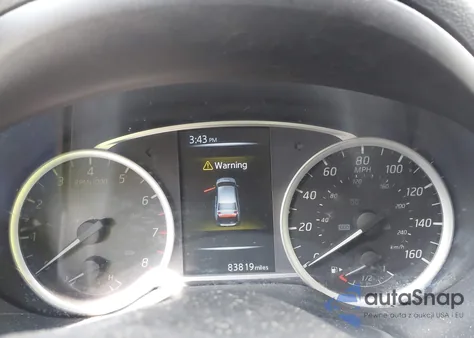 2016 Nissan Sentra Fe+ S/S/Sl/Sr/Sv z USA, uszkodzony, nr VIN 3N1AB7APXGY278152